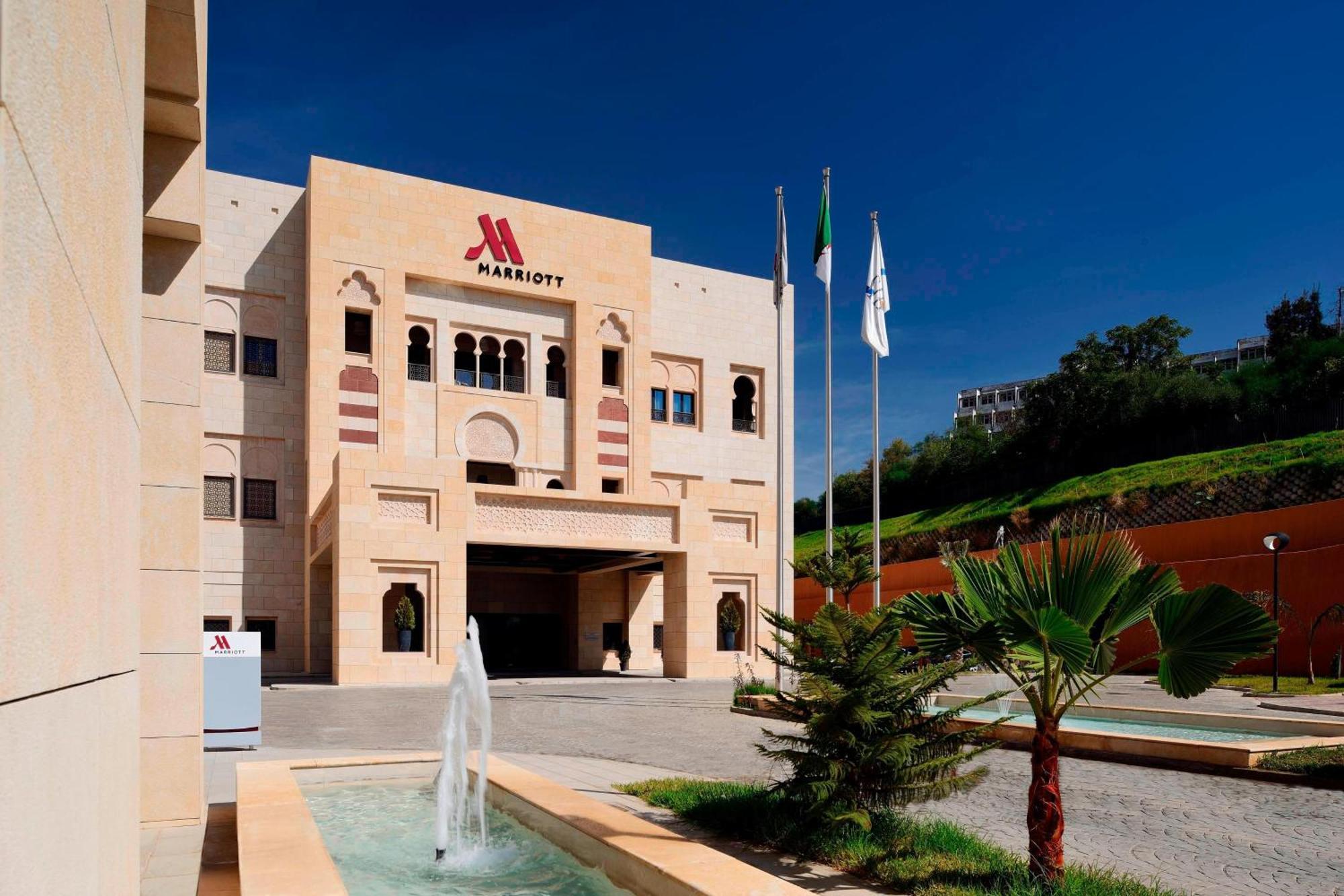 Constantine Marriott Hotel Exterior foto